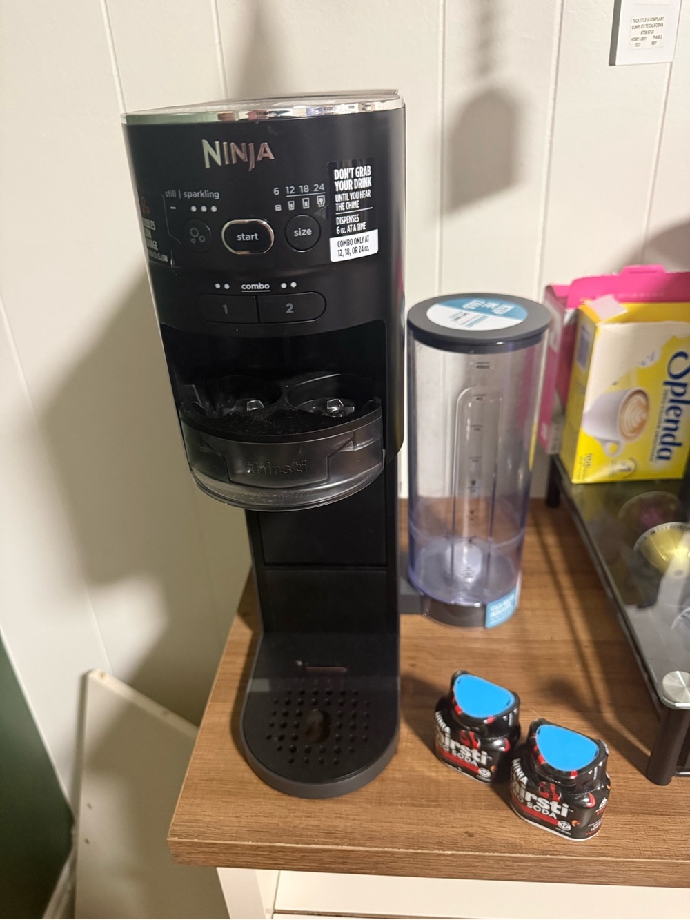 Ninja Compact Single-Serve Coffee System in Black